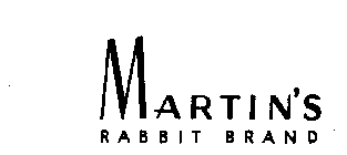 MARTIN'S RABBIT BRAND