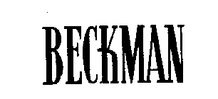 BECKMAN