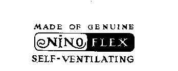 NINO FLEX MADE OF GENUINE SELF VENTILATING