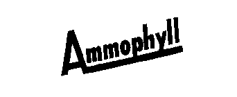 AMMOPHYLL