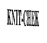 KNIT-CHEK