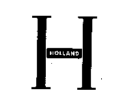 H HOLLAND