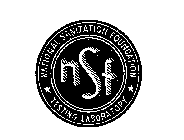 NSF NATIONAL SANITATION FOUNDATION TESTING LABRATORY
