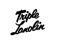 TRIPLE LANOLIN