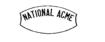 NATIONAL ACME