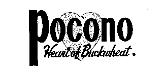 POCONO HEART OF BUCKWHEAT.