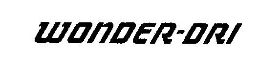 WONDER-DRI