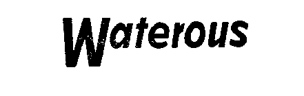 WATEROUS