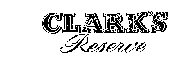 CLARK'S RESERVE