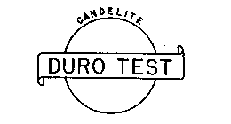 CANDELITE DURO TEST