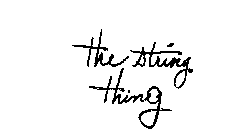 THE STRING THING