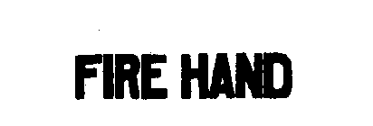 FIRE HAND