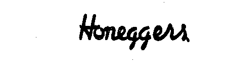 HONEGGERS