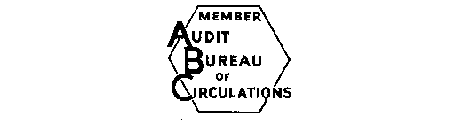 MEMBER AUDIT BUREAU OF CIRCULATIONS