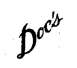 DOC'S