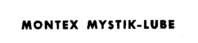 MONTEX MYSTIK-LUBE