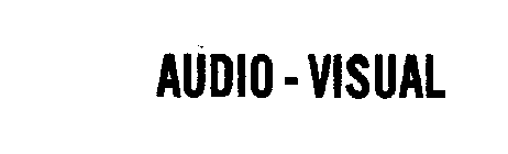 AUDIO-VISUAL