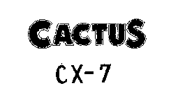 CACTUS CX-7