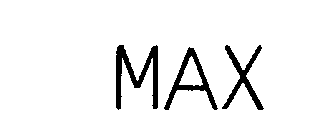 MAX