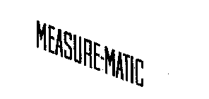 MEASURE-MATIC
