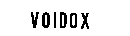 VOIDOX