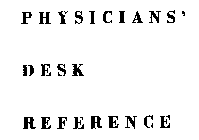 PHYSICIANS DESK REFERENCE