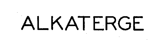 ALKATERGE