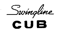 SWINGLINE CUB