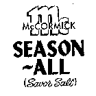 MC MC CORMICK SEASON-ALL