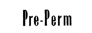 PRE-PERM