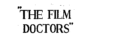 THE FILM DOCTORS