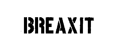 BREAXIT