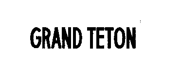GRAND TETON