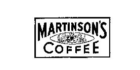 MARTINSON'S COFFEE JM