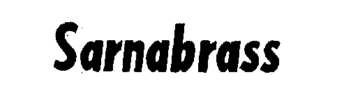 SARNABRASS