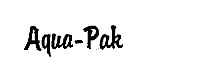 AQUA-PAK