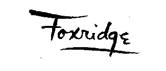 FOXRIDGE