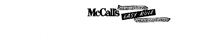 MCCALL'S EASY-RULE