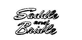 SADDLE AND BRIDLE