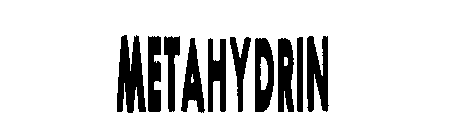 METAHYDRIN