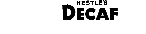 NESTLE'S DECAF