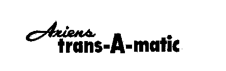 ARIENS TRANS-A-MATIC