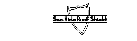 SNO-HIDE ROOF SHIELD
