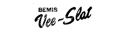 BEMIS VEE SLAT