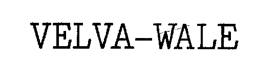 VELVA-WALE