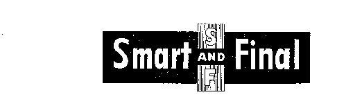 SMART AND FINAL SF