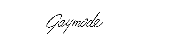 GAYMODE