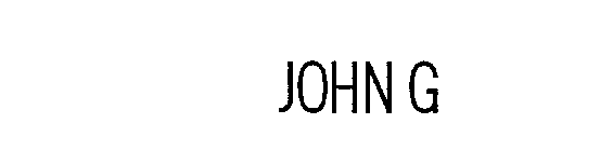 JOHN G