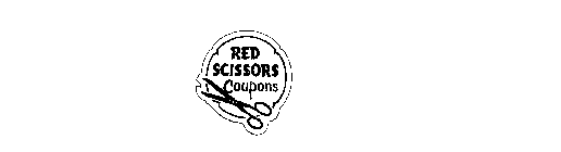 RED SCISSORS COUPONS