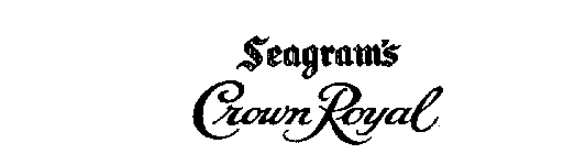 SEAGRAM'S CROWN ROYAL